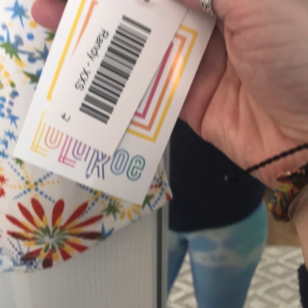 Lularoe Randy Baseball tee - Picture 3 of 3